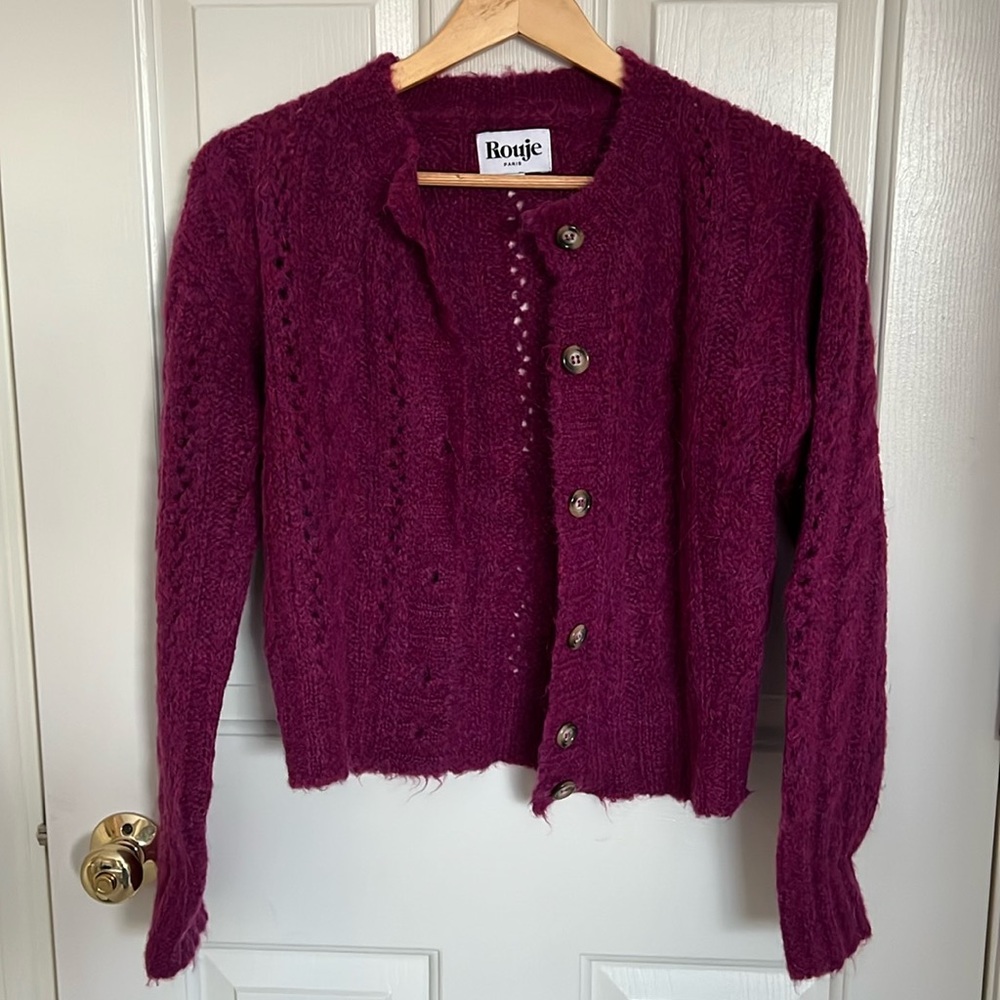 Rouje Cardigan in size 34